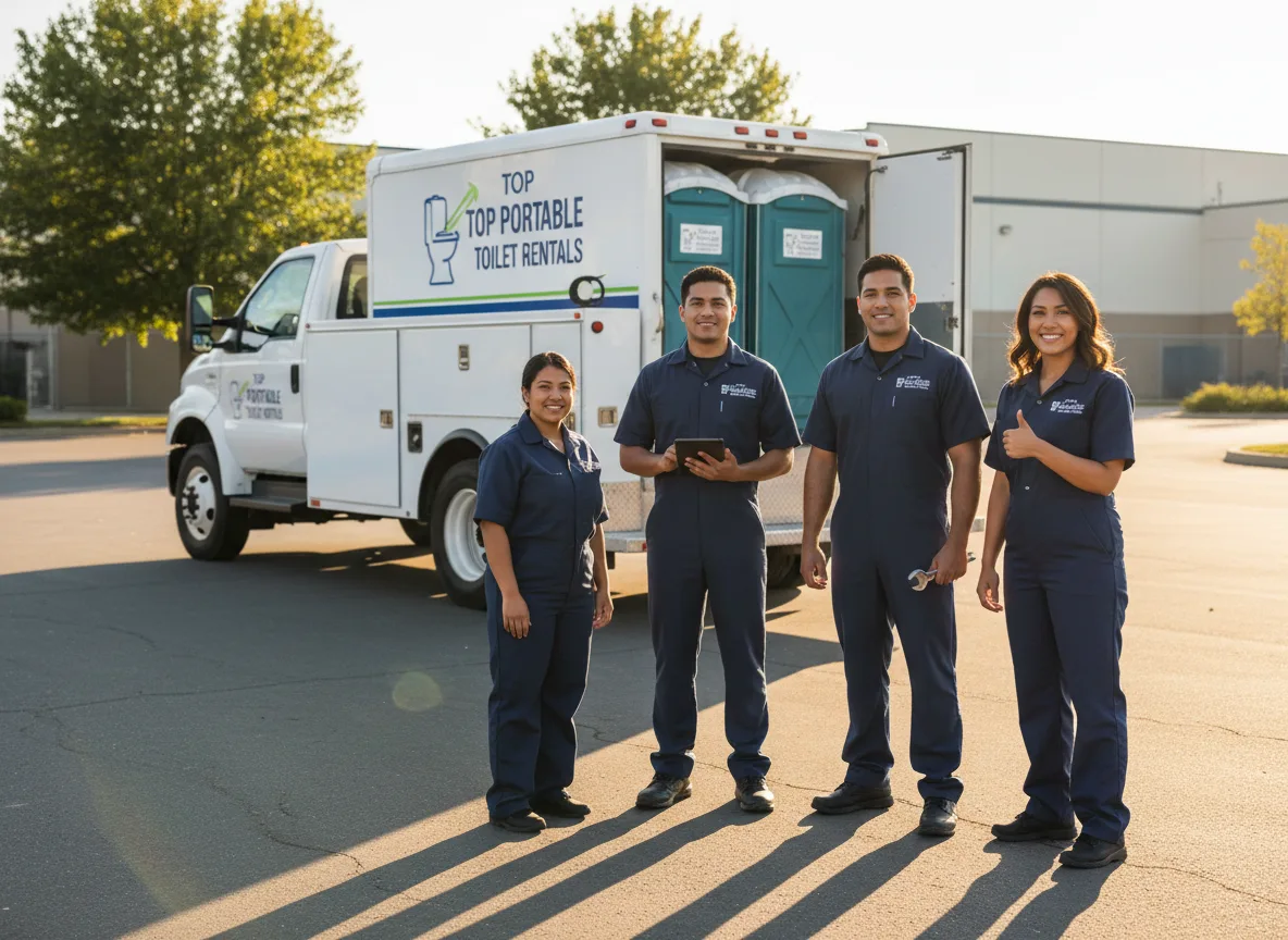 Short Term Porta Potty Rental company in Rufus, OR